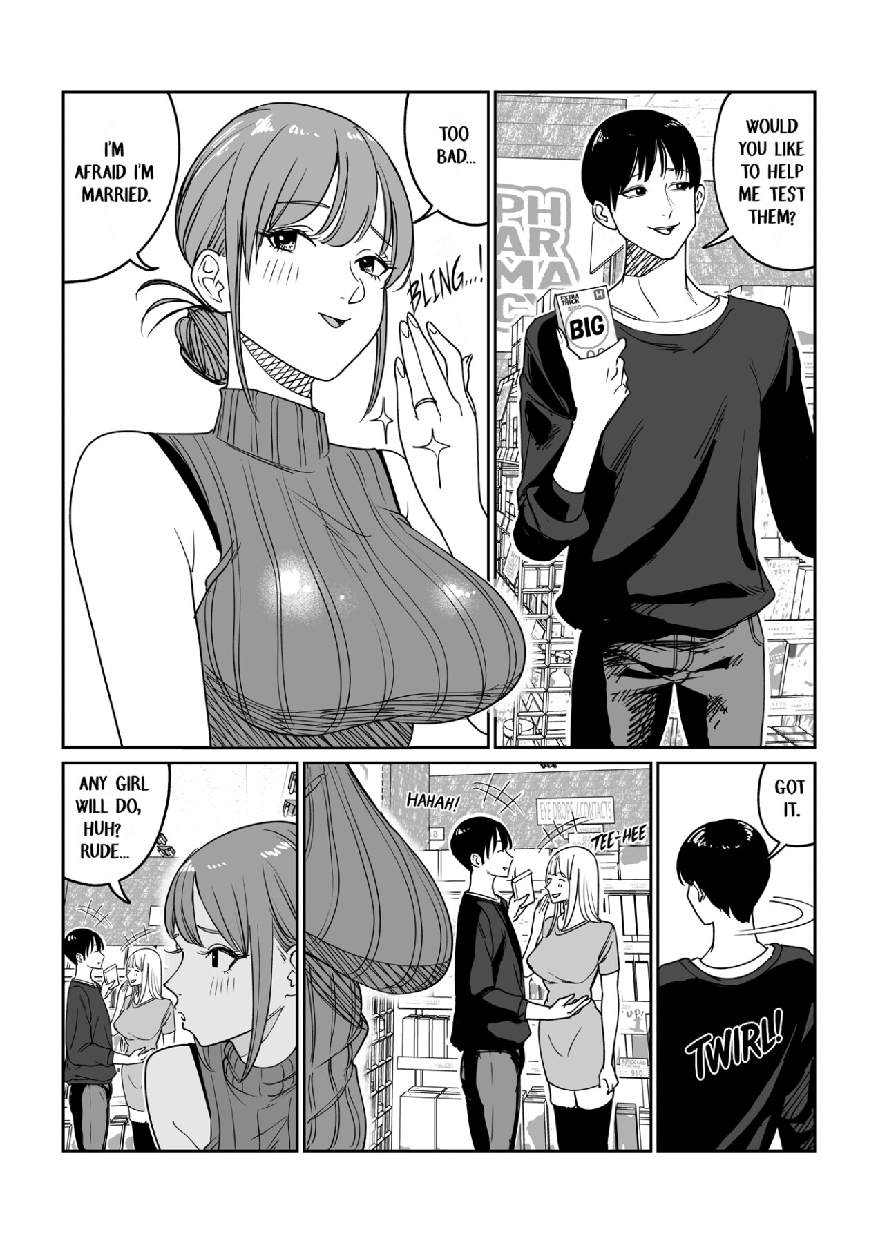 Hentai Manga Comic-Carry-Home Wife-Read-3